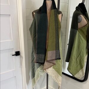 Multicolor Women's Cape